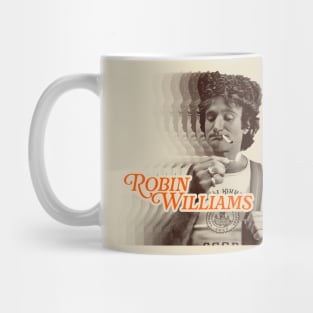 Robin Williams Fade Tribute Mug